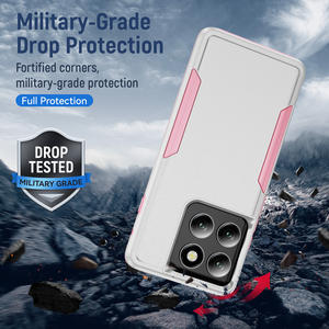 Coque de protection hybride TPU PC 2-en-1 populaire et très vendue, vente en gros d'usine, étui blindé <span class=keywords><strong>pas</strong></span> <span class=keywords><strong>cher</strong></span> pour iPhone 17/Air/17 Pro/17 Pro Max - Product Image 5