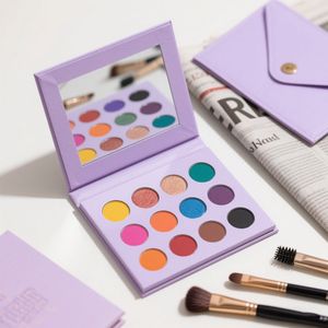 Tạo Riêng Của Bạn Trang Điểm Palette Nhãn Hiệu Riêng 12 Màu Tùy Chỉnh Eyeshadow Palette - Product Image 3