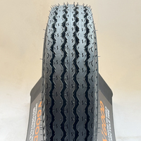 Pneu sans chambre à air INDIA Brand CET X3 4008 Bajaj Tire Tuk Tuk Tires 4.00-8