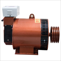 Générateur électrique synchrone A.C. 100% Cuivre 3KW à 30KW, alternateur 10KW, générateur 12.5KVA, dynamo avec AVR et poulie au Vietnam