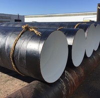 Tuyau en acier renforcé époxy, livraison gratuite, résistant à la corrosion, FBE /3PE/2PE, tuyau de revêtement