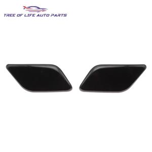 Cache-embouts de lave-phares avant Tree Of Life Auto Parts pour Volkswagen Tiguan en plastique gauche et droit 5N0955109 5N0955110 - Product Image 1