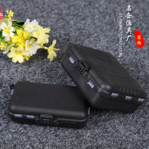 Fishing Tackle Accessory <b>Box</b> Multi Compartment <b>Plastic</b> Tool <b>Box</b> Transparent Small Square Compartment Accessories - Product Image 2