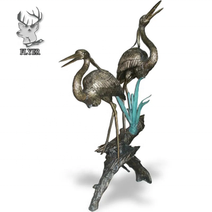 Arroz remanente etal, culpture ronze, elican - Product Image 6