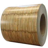 Hochwertiges kunden spezifisches Muster PPGI vor lackierte verzinkte Stahls pule Hot Sale Color Coated Steel Coil Produkt