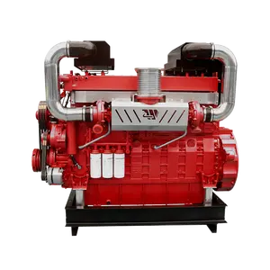 Shanghai SYZ338TAD110T3 1080 кВт 1500 об/мин насос компрессионного зажигания двигателя для водяного насоса