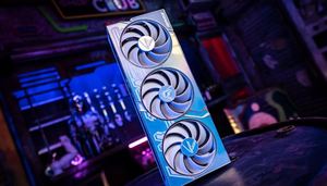 Tarjeta Gráfica para Juegos de Escritorio Usada COLORFUL IGame GeForce RTX 4070 Ti Ultra W GDDR6X de 12 GB con Ventilador, GPU Rtx 4070 Usada COLORFUL IGame - Product Image 1