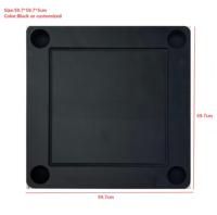Table de jeu multifonctionnelle portable et pliable moderne personnalisée avec plateau pour dominos, poker, mahjong et porte-gobelets