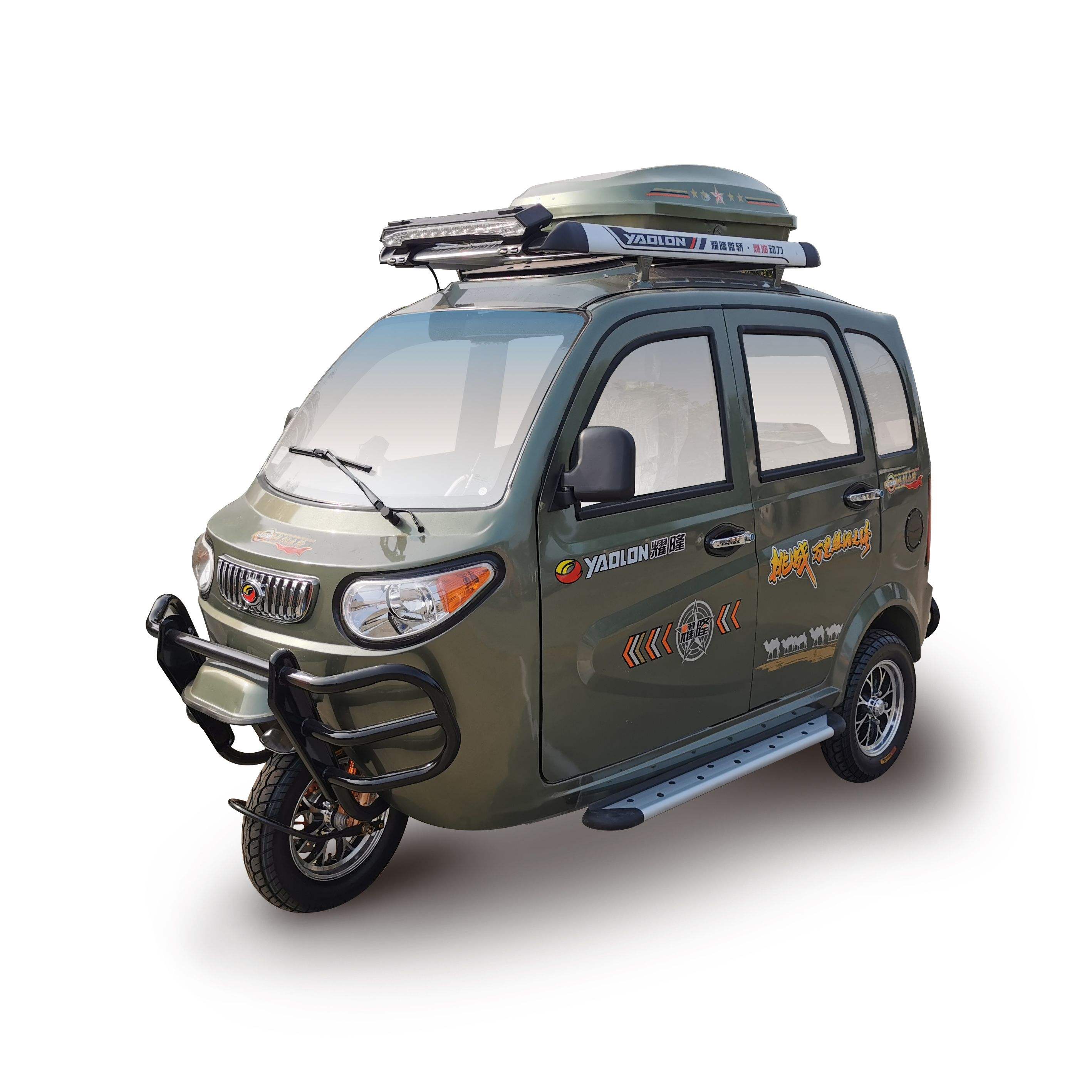 Wholesale Trike Three Wheel Car for Passenger Canvas Roof