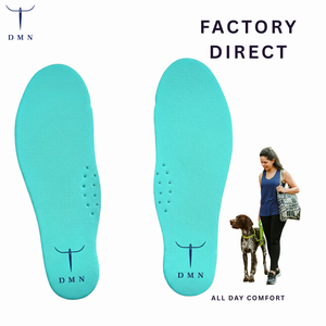 Semelles intérieures confortables en TPU 4 mm, haute résilience 65 %, respirantes, anti-odeur, mousse supercritique <span class=keywords><strong>pour</strong></span> le confort tout au long de la journée lors du <span class=keywords><strong>travail</strong></span> <span class=keywords><strong>debout</strong></span> et de la marche - Product Image 1