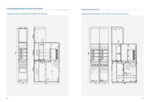 Yueqing Weisen - Panel de Distribución de Energía Interior de 12KV, MV&HV, Acero Inoxidable, IP4X, 375/400MM de Ancho - Product Image 4