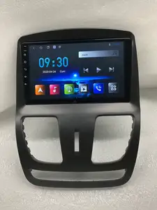 Android 10.0 İran için SAINA multimedya Stereo araç DVD oynatıcı oynatıcı navigasyon GPS Video radyo IPS Playstore CARPLAY