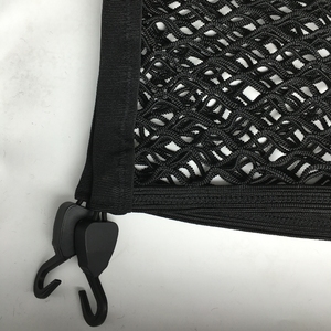 カートランクネット耐久性のある弾性メッシュカーゴネット二層フラットウェビング安全な収納 & スクリーンカーテン - Product Image 2