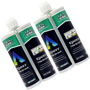 Penyegel lantai Resin Epoxy dua komponen untuk penggunaan luar ruangan tahan UV ubin cantik Sealant sambungan Non-Shrink perekat dibuat