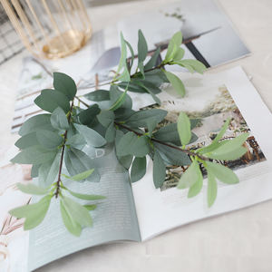 أوراق رودودندرون حريرية عالية الجودة من الخضرة ، حكيم الزفاف الاصطناعي ، أوراق الرودودندرون الخضراء - Product Image 5