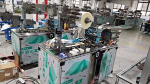 Emballage automatique Emballage/Suremballage Cellophane Machine pour cosmétiques <span class=keywords><strong>chocolat</strong></span> cigrattes parfum et autres Boîtes - Product Image 4