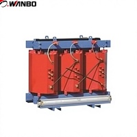 Transformateur de type sec en alliage amorphe époxyé, Wanbo-224 SCBH15-35kVA