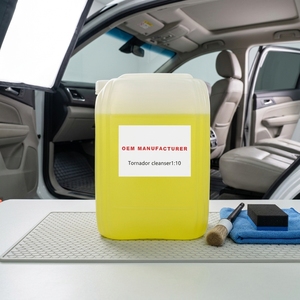 Nettoyant Intérieur pour <span class=keywords><strong>Voiture</strong></span> Lantang, Agent de Nettoyage <span class=keywords><strong>Plastique</strong></span> à Diluer 1:10, Nettoyant Lavant LT-DI503, Durée de Vie 3 Ans CN;ZHE 0.6kg à Mélanger - Product Image 4