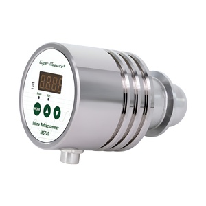 Vệ sinh Inline khúc xạ kỹ thuật số cho <span class=keywords><strong>Brix</strong></span> đo lường cho nước giải khát rượu mật ong quá trình-ATC sản xuất cho độ chính xác cao - Product Image 1