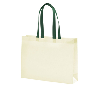 Sacs de shopping en tissu non tissé recyclables à poignée renforcée, vente en gros à bas prix en Chine, pour vêtements - Product Image 5