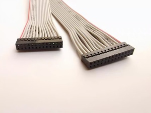 Кабель-жгут с разъемами 2.54 мм, серый, с коннекторами JST и Molex, для бытовой техники и промышленного оборудования - Product Image 2