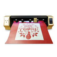 Máquina de Corte de Vinilo con Plotter de Motor Servo de 24 Pulgadas y 720 mm para Publicidad Comercial