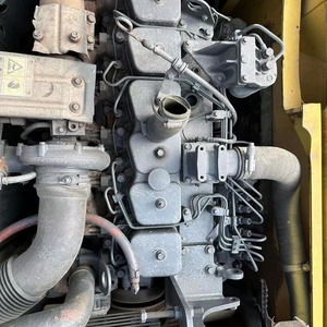 Komatsu a utilisé l'excavatrice PC220-7/8 22 tonnes de moyenne à grande chenille d'occasion avec moteur central et composants d'engrenage - Product Image 6