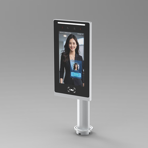 7 inch Android mặt tham dự máy các nhà sản xuất sinh trắc học kiểm soát truy cập sản phẩm đồng hồ trong và ngoài máy cho nhân viên - Product Image 1