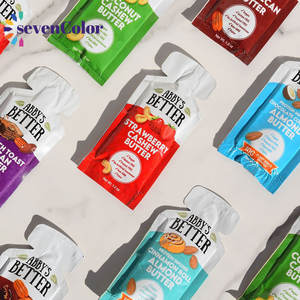 Sacchetti Personalizzati per Alimenti in <span class=keywords><strong>Plastica</strong></span> e Alluminio con Chiusura Termica per Salse, Miele, Liquidi, Noci e Burro - Product Image 2