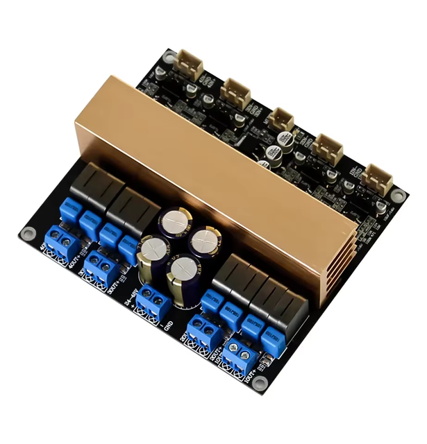 TPA3255 4 Four Channel Digital Class D Power Amplifier 315W Mini AMP Home Theater DIY Sound Speaker Amplifier Audio Board