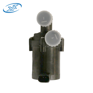 Pompe à eau de circulation électrique auxiliaire 12V 7P0965561B pour <span class=keywords><strong>chauffage</strong></span> de stationnement diesel VW Touareg 3.6 4.2 Audi Q7 - Product Image 2