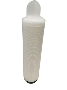 ไส้กรองน้ำแบบจีบคุณภาพสูงสำหรับอุตสาหกรรม PP/<span class=keywords><strong>PES</strong></span>/PTFE สำหรับบำบัดน้ำ - Product Image 2