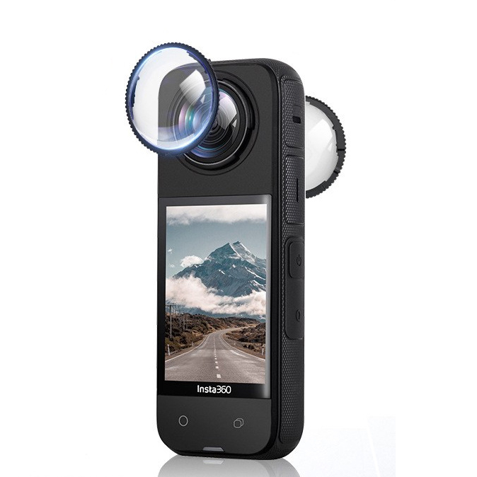 Insta360 X4 Standard Lens Guards for Insta 360 X4 High Quality Protector Lens Cap Screen Film Accessories