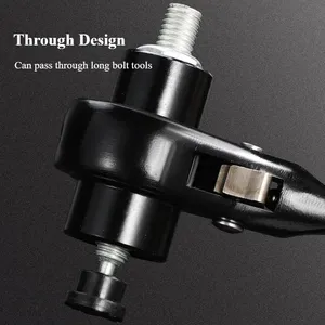 1 cái 17-24mm siêu bền Torx Ratchet cờ lê đa năng dual-hướng bánh phổ hai đầu cờ lê nhanh chóng phát hành ổ cắm - Product Image 4