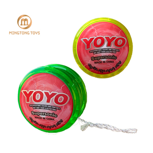 Promotionnel Classique Pas Cher Enfants Jouet En Plastique Roulement Réactif Coloré yoyo Ball Glow Led Clignotant Light Up <span class=keywords><strong>yo</strong></span> <span class=keywords><strong>yo</strong></span> - Product Image 1