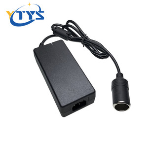 อะแดปเตอร์แปลงไฟรถยนต์ <span class=keywords><strong>AC</strong></span> เป็น <span class=keywords><strong>DC</strong></span> <span class=keywords><strong>12V</strong></span> 8A กำลังไฟ 96W พร้อมวัสดุ PC ใช้งานได้กับเดสก์ท็อปและรองรับปลั๊กหลายแบบ - Product Image 5