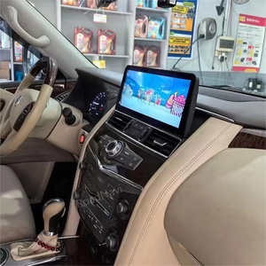 <span class=keywords><strong>Autoradio</strong></span> Android RoadNavi pour Nissan Patrol Y62 QX56 QX80 2010-2020 lecteur multimédia de voiture sans fil Carplay 4G 360 - Product Image 5