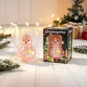 Christmas Squishy Toy <b>Gift</b> Box <b>Xmas</b> Slow Rebound Squishy Toy Stress Relief Toy <b>Novelty</b> <b>Gift</b> Souvenir for Christmas Resin Craft - Product Image 3