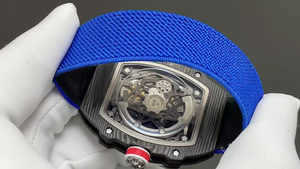 Nouvelle Montre de Luxe 2026 en Fibre de Carbone de Haute Qualité, Ultra-Fine 7,8 mm, Ultra-Légère 35g, Automatique, Sportive, Mécanique, Hip Hop, Bracelet en Caoutchouc - Product Image 4