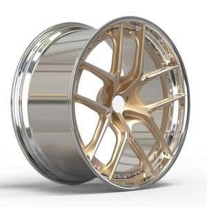 FGwheel ล้อแต่งแบบตีขึ้นรูปดีไซน์เฉพาะตัวเหมาะสำหรับ BMW M2, 3, <span class=keywords><strong>4</strong></span>, 5, X3, X5, X6, X7, Supra และ GTR ขนาด19, 20, 21, 22, 23นิ้วรูน็อต5x112, <span class=keywords><strong>120</strong></span> - Product Image 2
