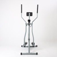Appareil d'exercice pour les jambes Air Walker Glider Swing Stepper, pliable, en acier, pour la maison, cardio, silencieux, pédale pour les pieds, OEM