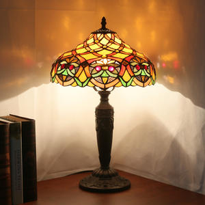 Lámparas de Mesa de Estilo Retro Europeo, Iluminación Acogedora para Dormitorio, Sala de Estar, Barra de Bar, Diseño de Lujo, Características Creativas, Directo de Fábrica - Product Image 5