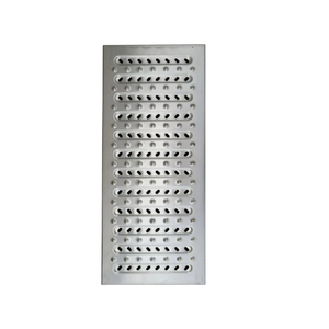 Nhà bếp cống rãnh Grate Bì<span class=keywords><strong>a</strong></span> thép không gỉ hồ bơi kim loại cống nước lưới tuyến tính máng xối kênh tấm - Product Image 6