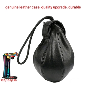Accessoires de jeu de boxe : Sac de frappe suspendu en cuir Champion <span class=keywords><strong>Dragon</strong></span> pour jeux vidéo et divertissement, Support de cible de boxe - Product Image 2