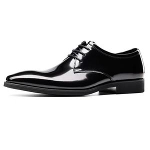 Zapatos Oxford de Hombre Hechos a Mano de Alta Calidad, de Cuero Vacuno, Estilo Elevador, para Ocasiones Formales y de Negocios, Otoño, Impermeables - Product Image 3
