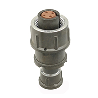 Conector estándar de Rusia 2PM14K4QA2 enchufe macho 2PM serie OD 4mm baquelita blindada + conector Circular aislante de fibra de vidrio