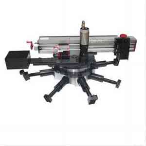 Máquina Neumática para Rectificar Bordes de Bridas WFP 2000, para Diámetro Exterior de Bridas 690-2000 mm - Product Image 1
