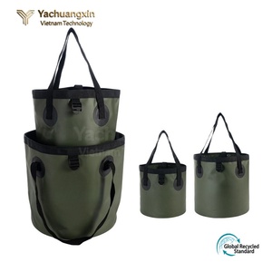 Cubo de almacenamiento plegable de tela Oxford impermeable, portátil para acampar al aire libre, picnic, para todas las estaciones, 1 unidad - Product Image 4