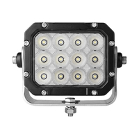 Nueva Luz de Remolque con Soporte en U, Haz de Luz Amplio y Concentrado, Luz para Minería de 5.5 Pulgadas, 120W, 12000LM, Iluminación de Alta Resistencia, IP68 Impermeable, 9-32V, para Camiones Mineros