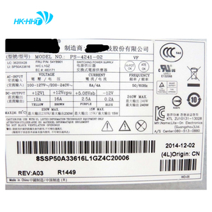 HK-HHT Alimentation PC 180W pour Lenovo ThinkCenter M82 <span class=keywords><strong>SFF</strong></span> 14 broches autres pièces d'ordinateur - Product Image 3